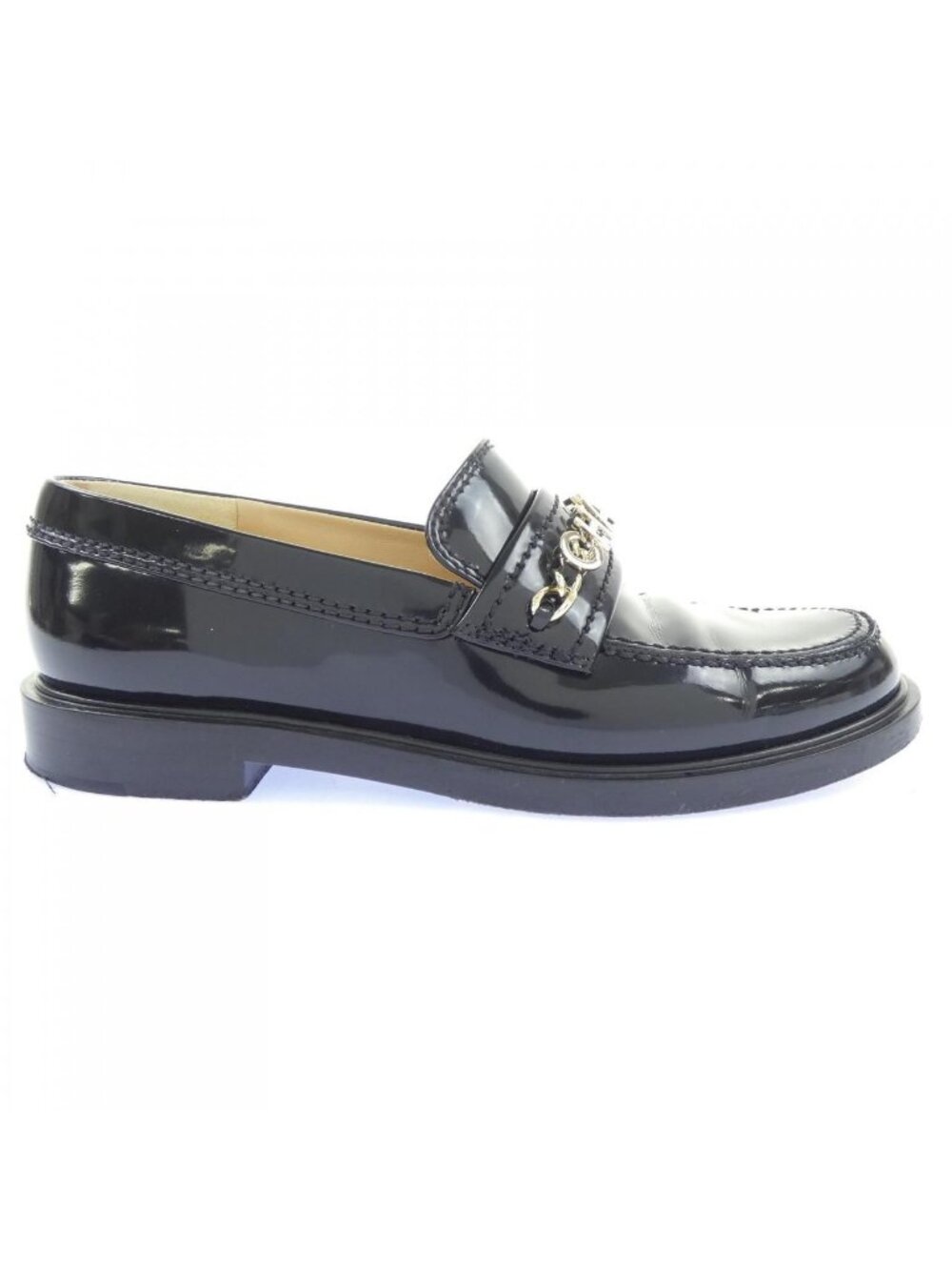 Chanel Loafers Shoes Black